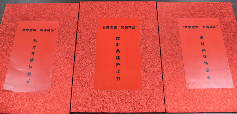 创新共建模式—拓展“两个覆盖”我司首次开展项目工地三方共建