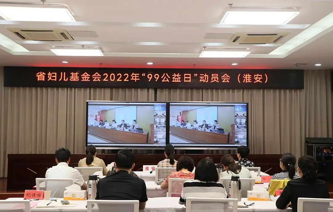 集团公司荣获2021年度江苏省妇女儿童福利基金会“杰出贡献单位”