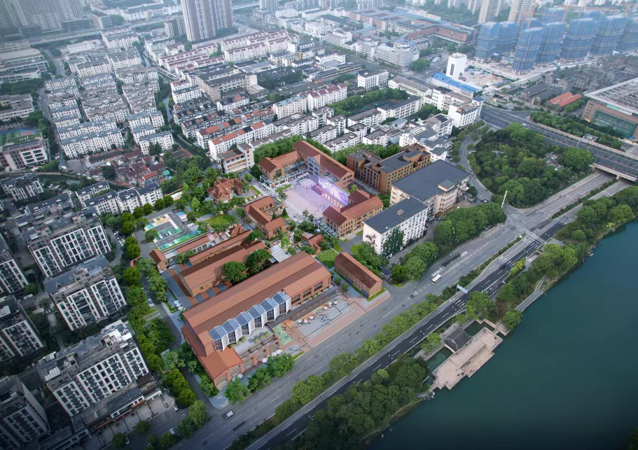 【快讯】苏文投集团党委书记、董事长、总经理陈龙一行莅临苏州中设集团承建的苏州第一丝厂改造提升项目考察