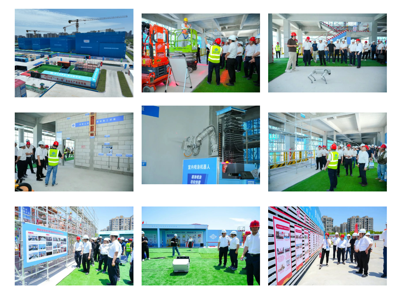 【快讯】苏州市模板支撑体系搭设多重防坠落措施观摩交流会顺利举行