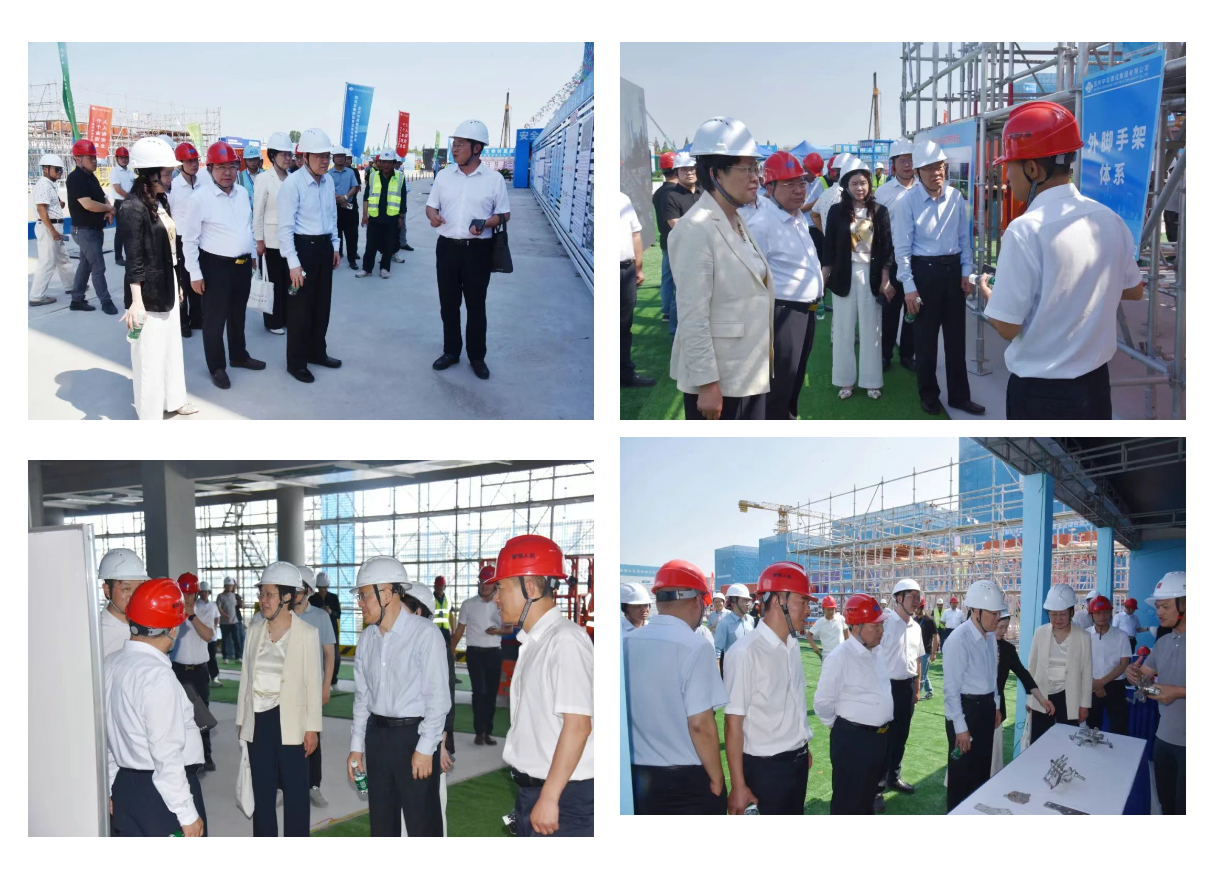 【快讯】苏州市总商会建筑装饰行业企业安全生产联盟交流会暨建筑工程模板支撑体系搭设高处坠落多重预防措施观摩活动顺利举行 【快讯】苏州市总商会建筑装饰行业企业安全生产联盟交流会暨建筑工程模板支撑体系搭设高处坠落多重预防措施观摩活动顺利举行