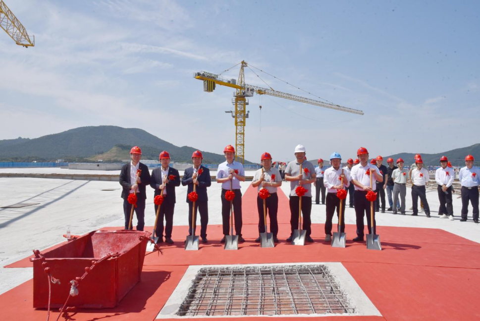 【快讯】苏州中设集团承建的金辰智能制造华东总部二期项目顺利封顶 【快讯】苏州中设集团承建的金辰智能制造华东总部二期项目顺利封顶