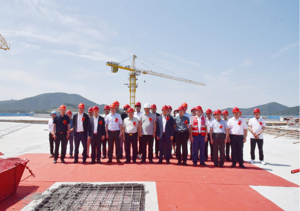 【快讯】苏州中设集团承建的金辰智能制造华东总部二期项目顺利封顶 【快讯】苏州中设集团承建的金辰智能制造华东总部二期项目顺利封顶