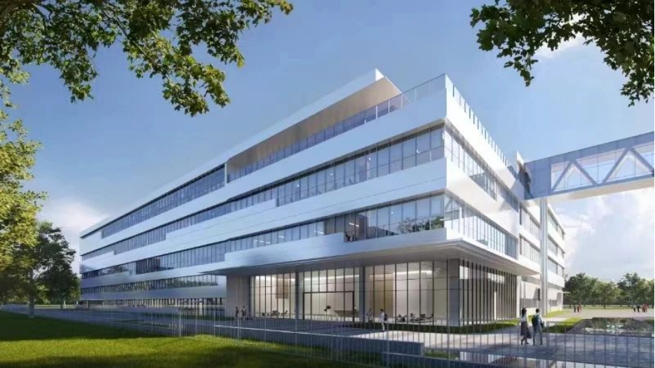 【快讯】苏州中设集团承建的金辰智能制造华东总部二期项目顺利封顶 【快讯】苏州中设集团承建的金辰智能制造华东总部二期项目顺利封顶