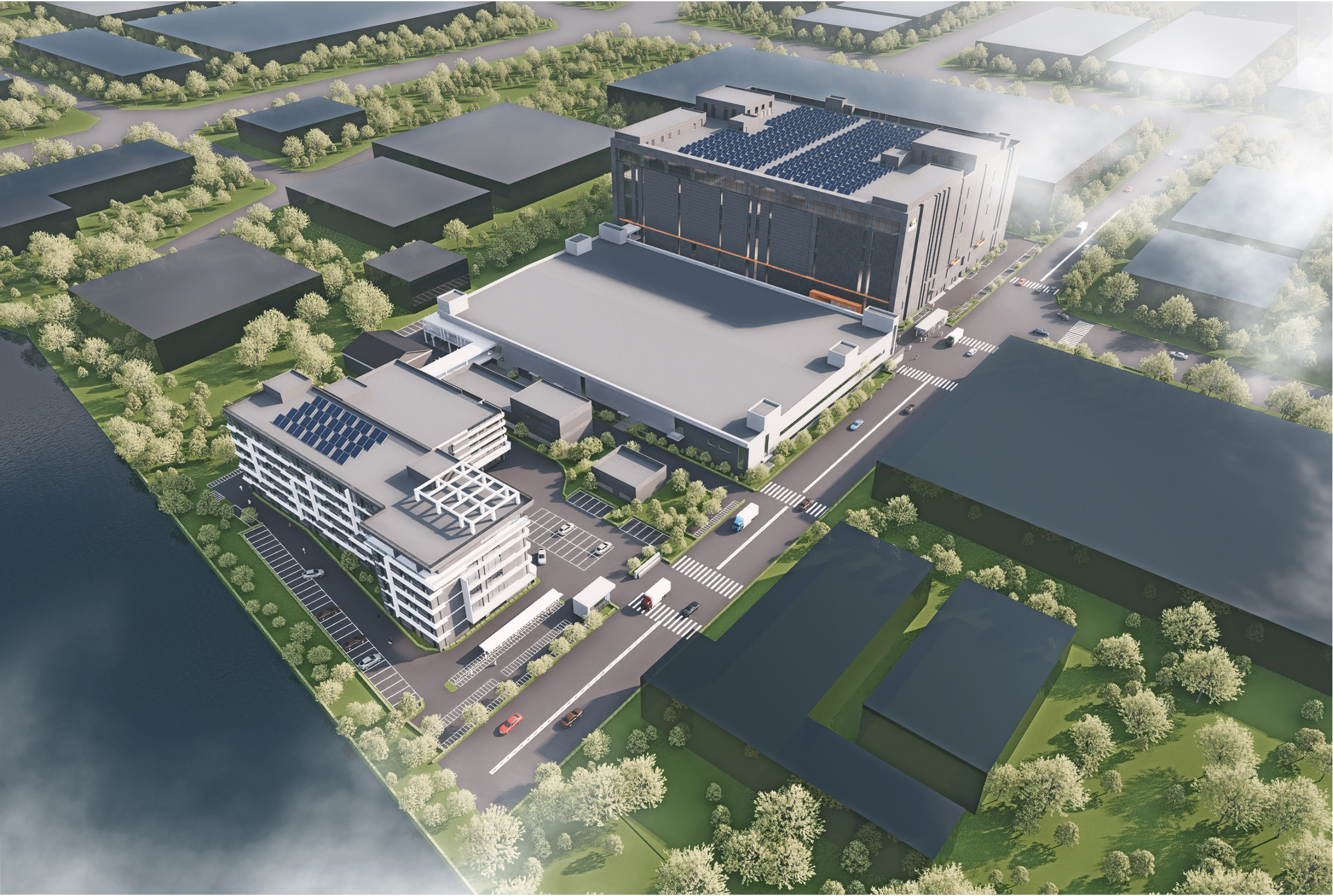 【快讯】苏州中设集团又一工业厂房项目正式开工 【快讯】苏州中设集团又一工业厂房项目正式开工