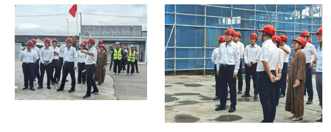 把好“安全关”,过好“安心节” | 中秋、国庆节前苏州中设集团各项目迎来各方领导检查 把好“安全关”,过好“安心节” | 中秋、国庆节前苏州中设集团各项目迎来各方领导检查