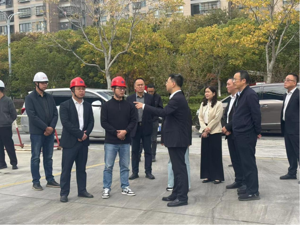【快讯】太仓市政协专题调研视察苏州中设集团承建的横沥佳苑南侧幼儿园、九年一贯制学校项目 【快讯】太仓市政协专题调研视察苏州中设集团承建的横沥佳苑南侧幼儿园、九年一贯制学校项目