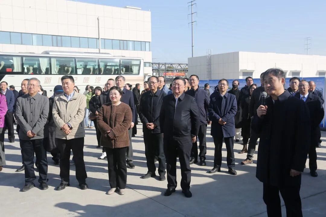 【快讯】淮安市政协委员视察苏州中设集团承建的淮安市重大项目昊帆生物医药有限公司建设情况 【快讯】淮安市政协委员视察苏州中设集团承建的淮安市重大项目昊帆生物医药有限公司建设情况