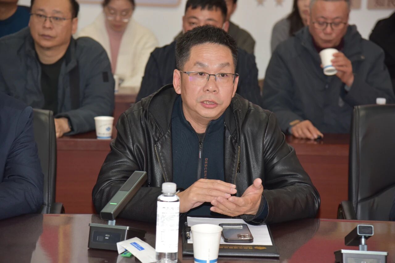 【快讯】盐城东台市委社会工作部部长、市委“两新”工委书记王清俊一行莅临集团公司调研 【快讯】盐城东台市委社会工作部部长、市委“两新”工委书记王清俊一行莅临集团公司调研