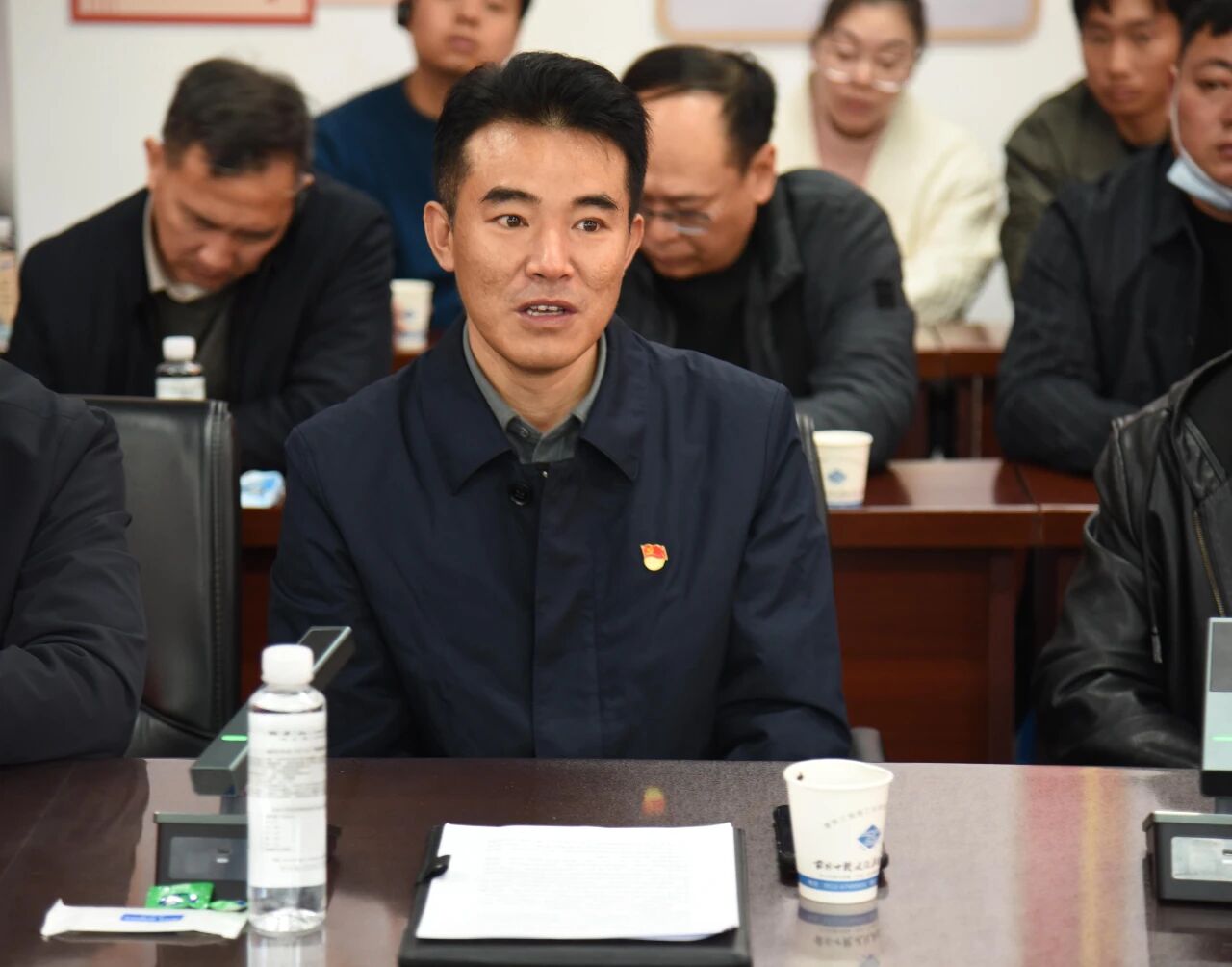 【快讯】盐城东台市委社会工作部部长、市委“两新”工委书记王清俊一行莅临集团公司调研 【快讯】盐城东台市委社会工作部部长、市委“两新”工委书记王清俊一行莅临集团公司调研