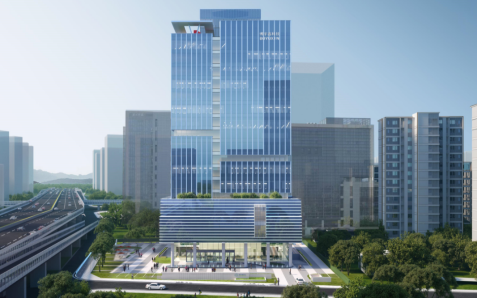 【喜讯】苏州中设集团承建的博宇鑫新一代车路协同技术科研基地主体工程顺利封顶