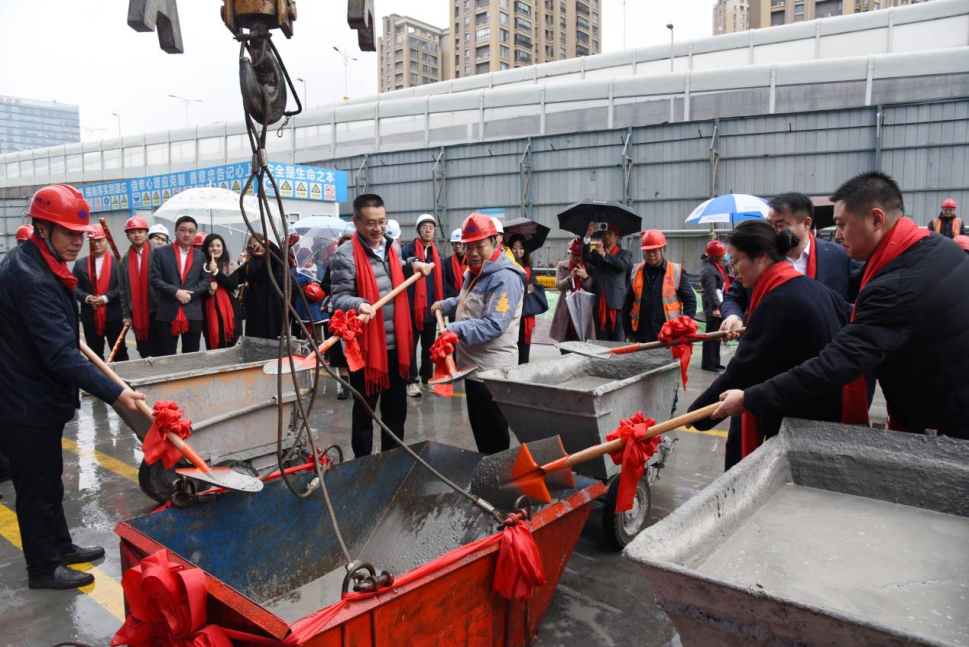 【喜讯】苏州中设集团承建的博宇鑫新一代车路协同技术科研基地主体工程顺利封顶