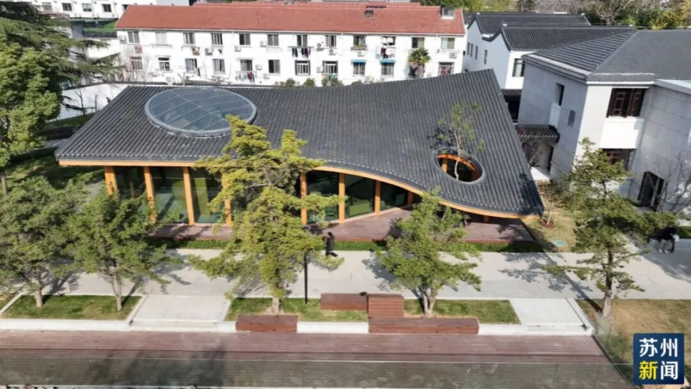 【助力城市发展】苏州中设集团承建的苏州工人文化宫升级改造项目正式启用 【助力城市发展】苏州中设集团承建的苏州工人文化宫升级改造项目正式启用