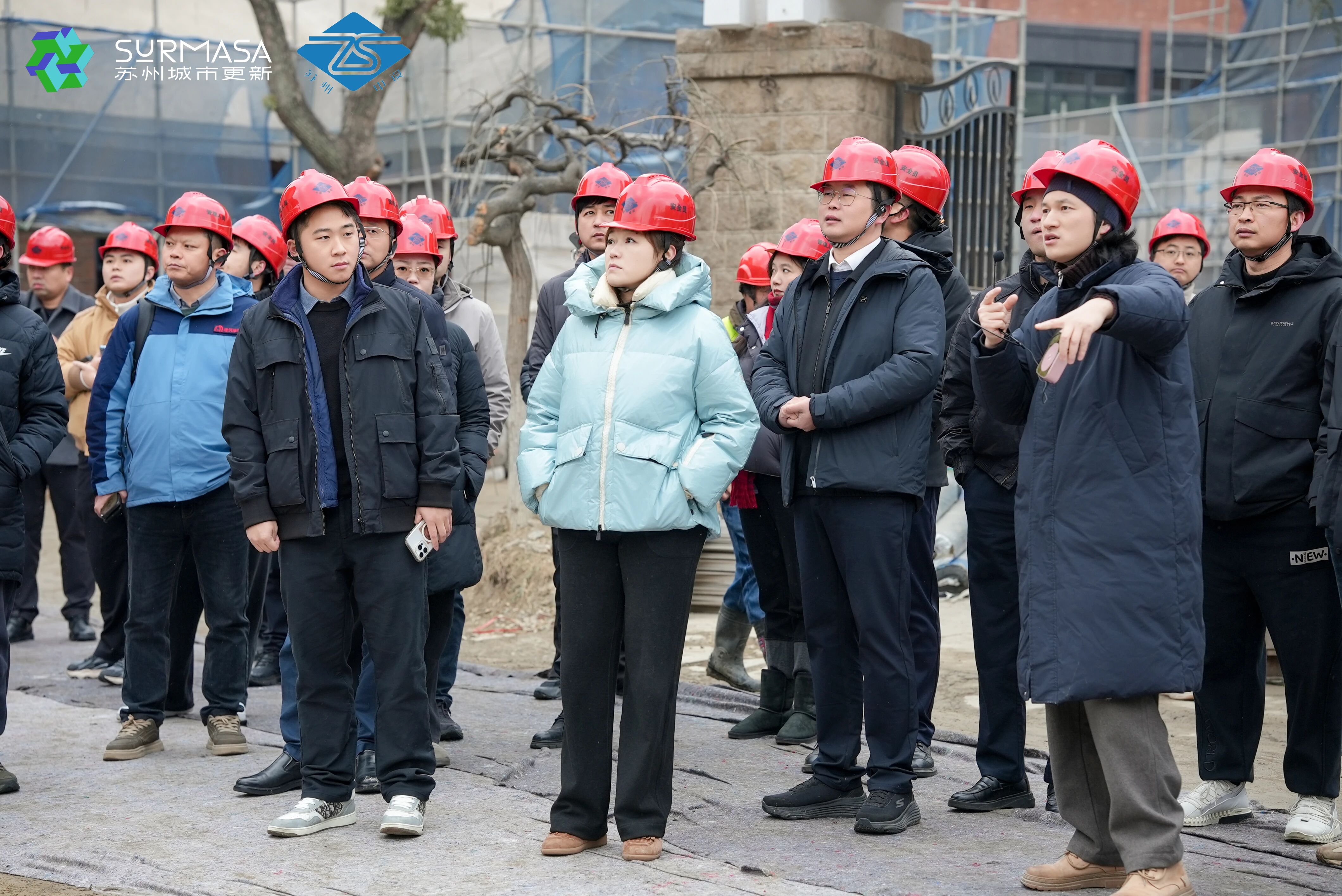 【共话更新 共创未来】城市生长力・走进标杆活动在苏州中设集团举行