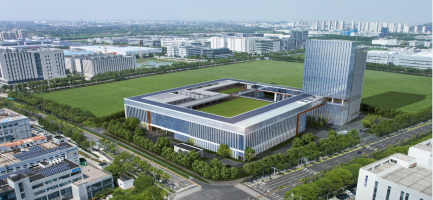 【匠心造精品】苏州中设集团承建的和林微纳微型精密制造产业总部开工奠基