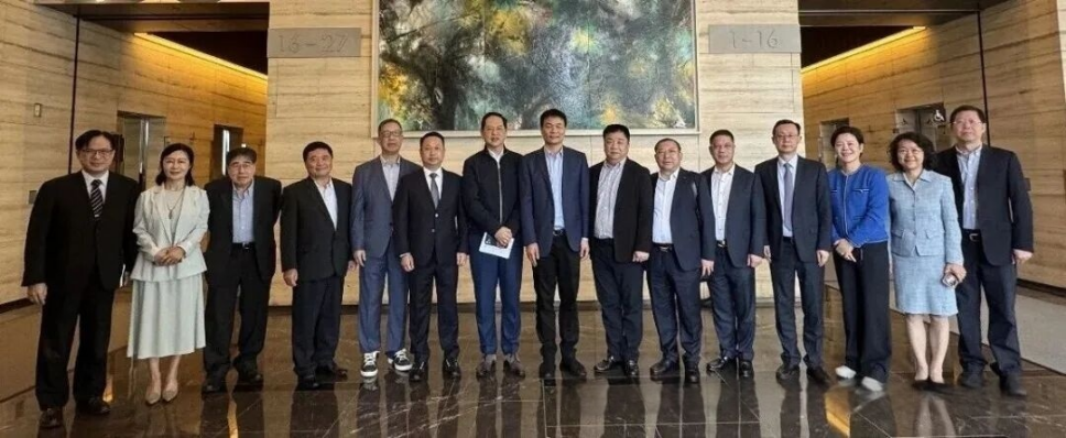 【快讯】苏州市苏台工商协进会常务副会长、苏州中设集团董事长刘书华赴台考察交流