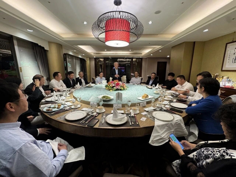 【快讯】苏州市苏台工商协进会常务副会长、苏州中设集团董事长刘书华赴台考察交流