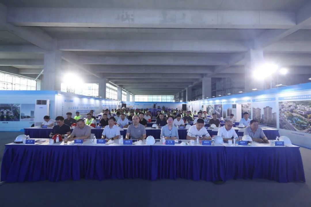 【快讯】苏州中设集团顺利承办苏州市总商会建筑装饰行业企业安全生产联盟苏州市建筑工地“立体化”安全巡检观摩交流会
