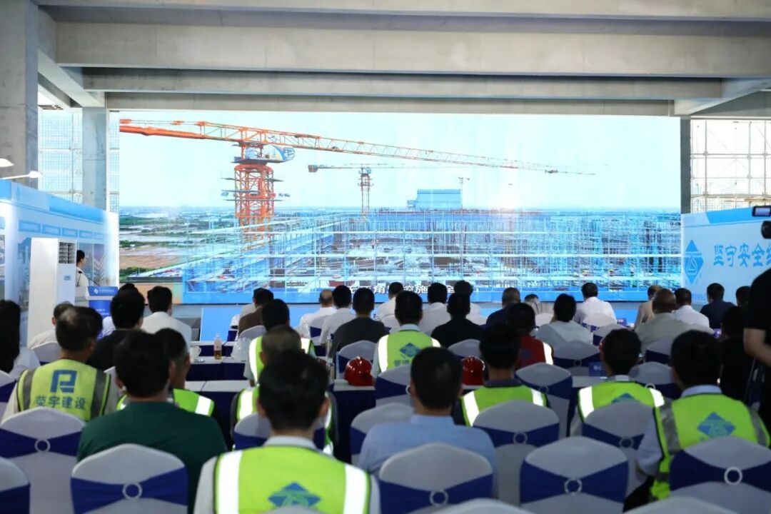 【快讯】苏州中设集团顺利承办苏州市总商会建筑装饰行业企业安全生产联盟苏州市建筑工地“立体化”安全巡检观摩交流会