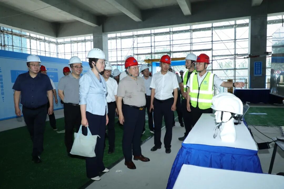 【快讯】苏州中设集团顺利承办苏州市总商会建筑装饰行业企业安全生产联盟苏州市建筑工地“立体化”安全巡检观摩交流会