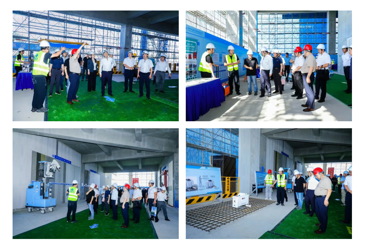 【快讯】苏州市建筑工地“立体化”安全巡检观摩交流会顺利举行