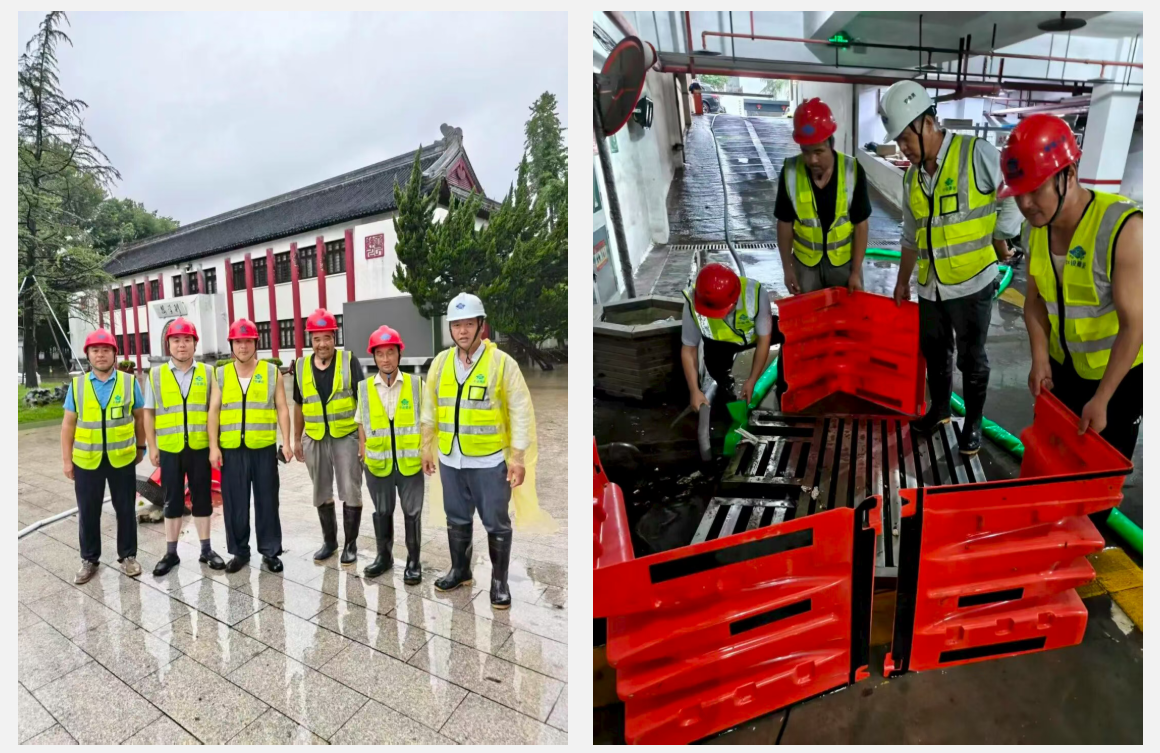 不惧风雨，向险而行|苏州中设集团“蒲公英党员先锋队”全力以赴攻坚台风“白海豚”