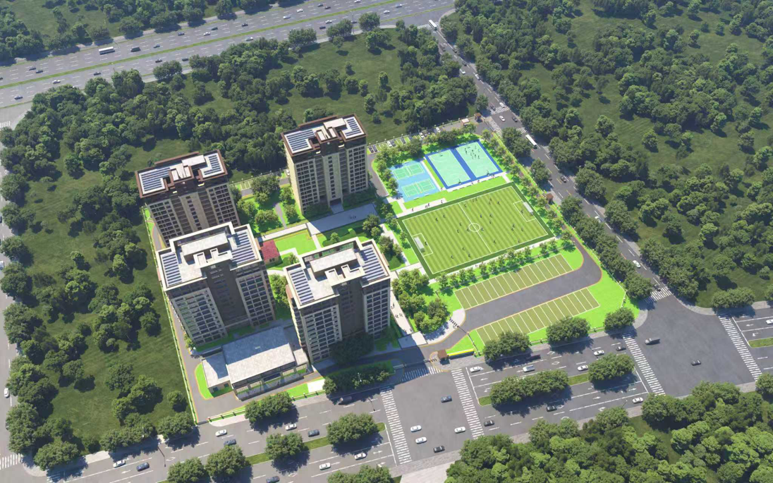 【快讯】苏州中设集团承建的淮安鹏鼎佳园二期项目顺利封顶